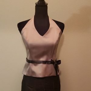 Ladies Halter Style formal top.